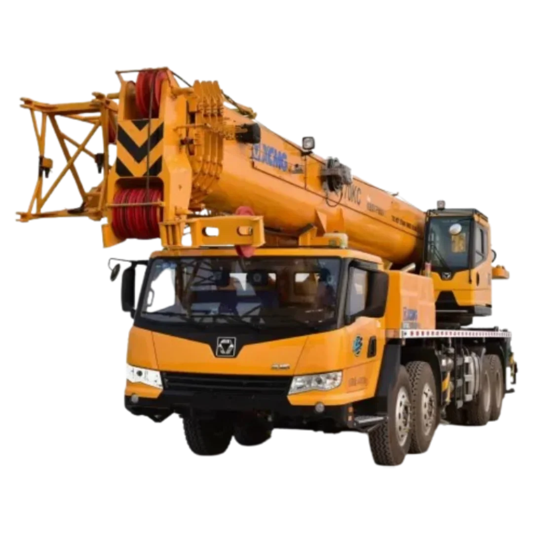 Crane truck
